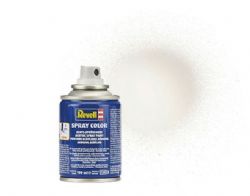 PEINTURE BLANC BRILLANT EN AÉROSOL 100 ML (SPRAY)